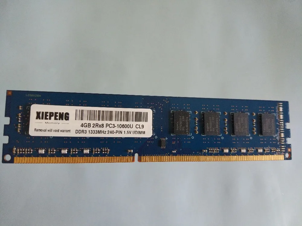 Память 8GB 2Rx8 PC3 10600 4096MB DDR3 1333 2GB 1333MHz RAM 240 PIN UDIMM для HP Compaq SG3 140CH 150DE 205RU 210DE 215FR