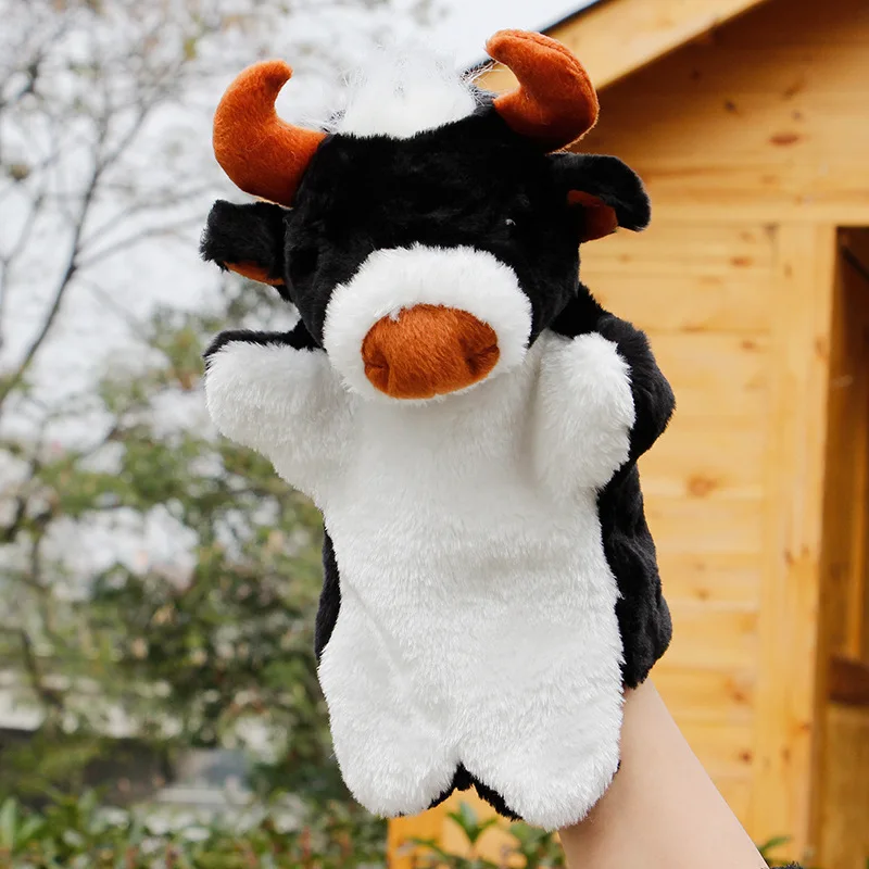 Горячая родитель ребенок интерактивный плюшевый кукольный игрушки кенгуру