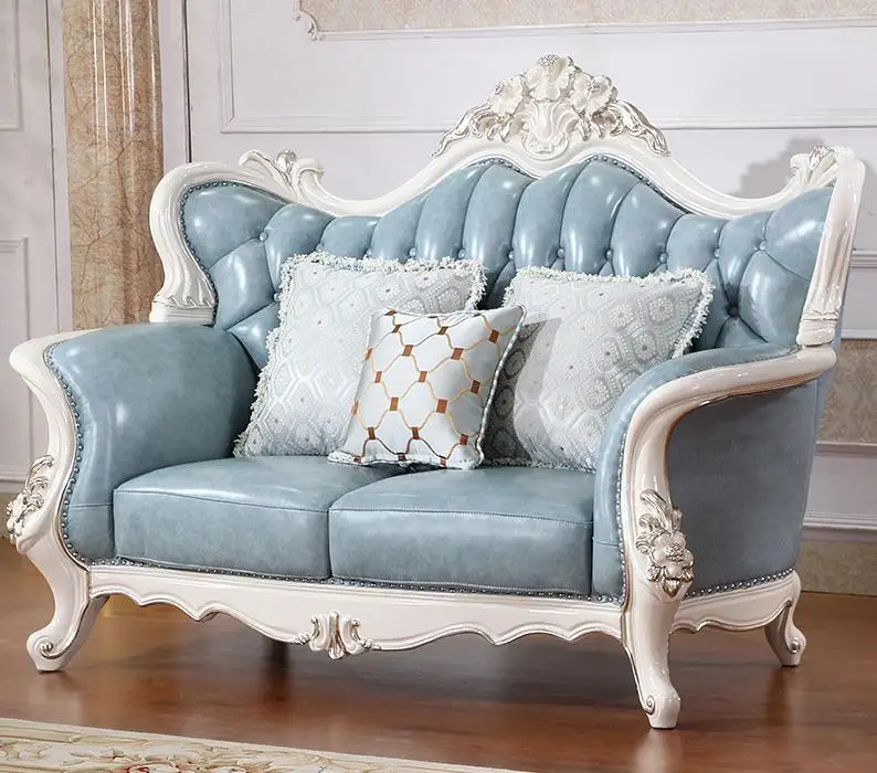Современный кожаный диван chesterfield для гостиной | Мебель
