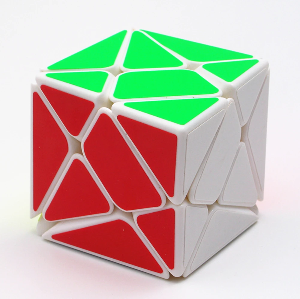 YJ YongJun Axis Magic Cube Change Irregularly Jinggang Matte Sticker Gifts Learning &amp Educational Toys for Children | Игрушки и хобби