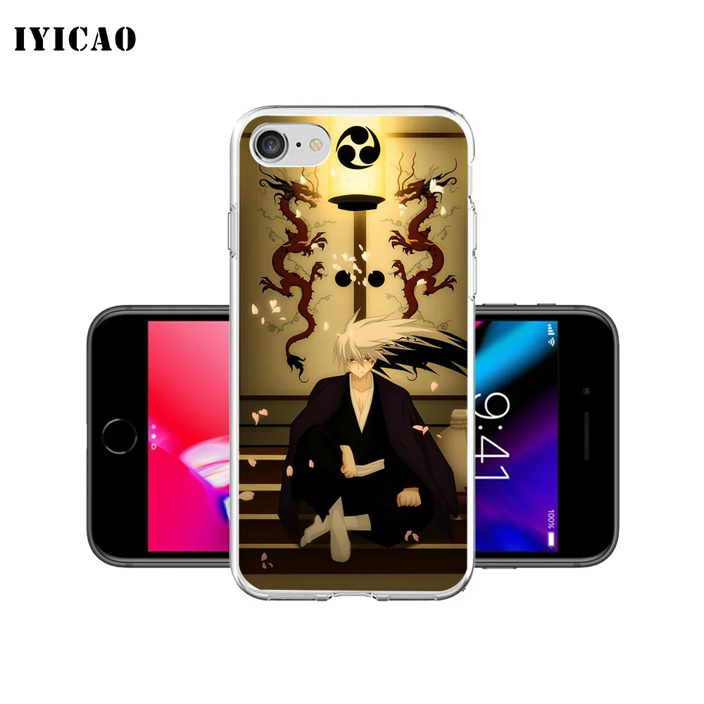 IYICAO Nurarihyon no Mago Мягкий силиконовый чехол для iPhone X XR XS MAX 6 6s 7 8 Plus 5 5S SE TPU