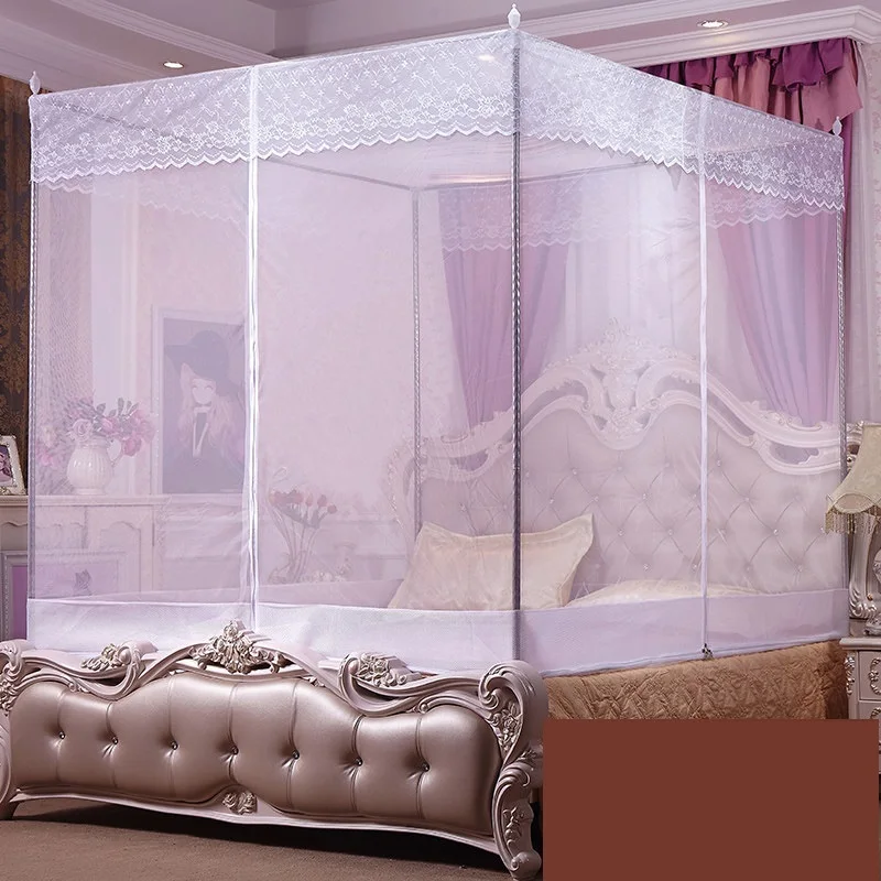 Siatka Moskitiera Baldachin Dekoration кровать занавеска для девочек Детская комната Cama Dossel Mosquitera Klamboe навес Cibinlik москитная сетка - Цвет: Version H