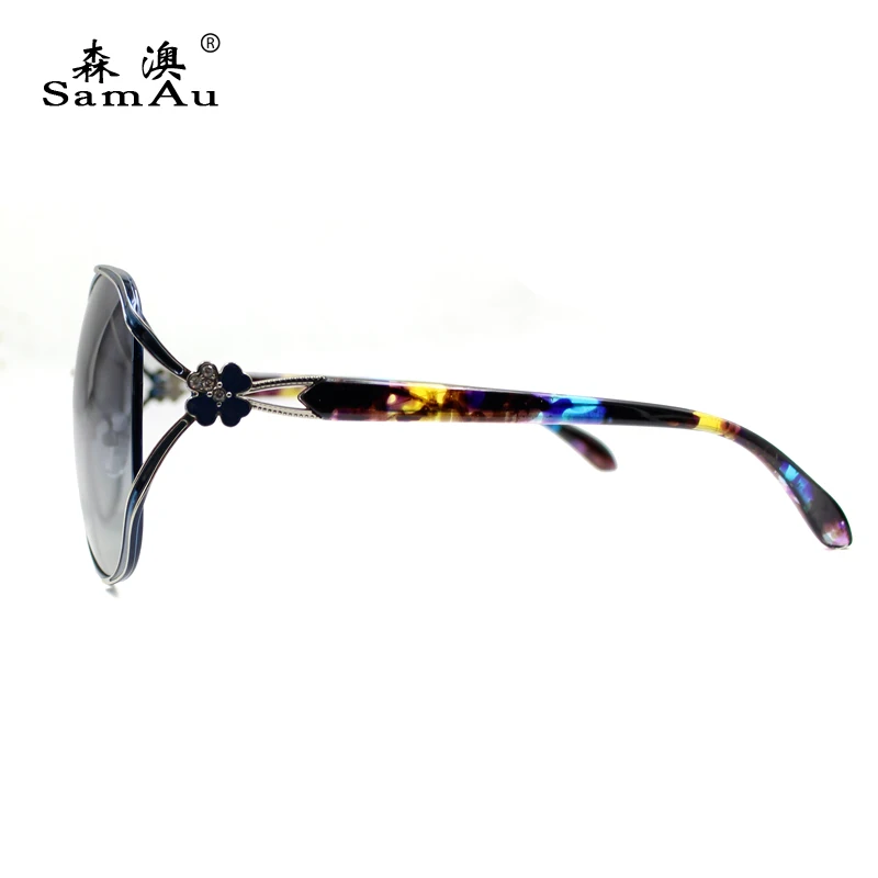 Модные дизайнерские Для женщин Поляризованные линзы Sunglassses вождения Оттенки для