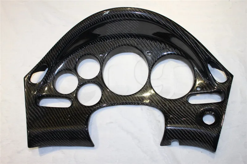 Внутренняя отделка из углеродного волокна 4 шт. подходит для 92 97 Mazda RX7 FD3S LHD Top Dash