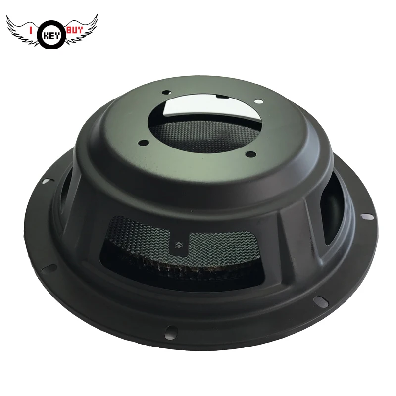 I Key Buy 1PC DIY 8 дюймовый звуковой динамик Altavoz портативный пассивный радиатор