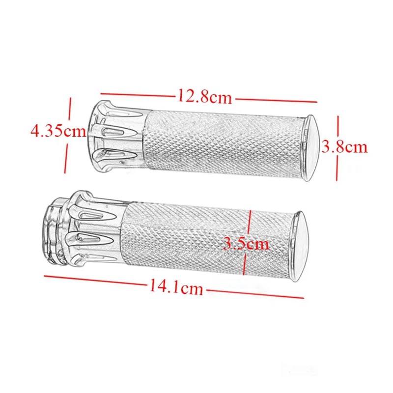 25mm 1&quot Handlebar Hand Grips Motorcycle Parts Black Cut Fusion for Harley Touring Sportster XL 1200 883 Dyna 1996 - 2017 2018 |