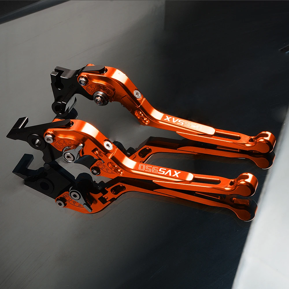 XVS950 BOLT C 15-16 Мотоцикл для YAMAHA XVS950 болт C SPEC- XVS950 болт R SPEC- складной Выдвижной регулируемый тормозной рычаг сцепления - Цвет: XVS950 BOLT C 15-16