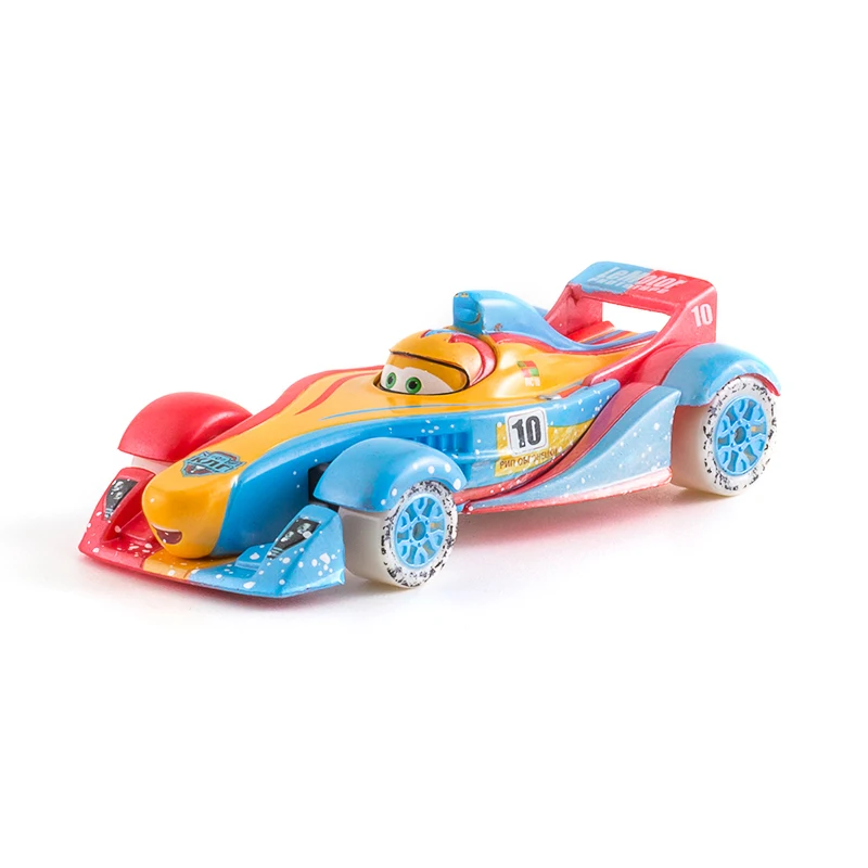 Disney Pixar тачки чашка для льда гонщики Рип Clutchgoneski литье под давлением игрушечный автомобиль 1:55 Свободные Новые детские подарки