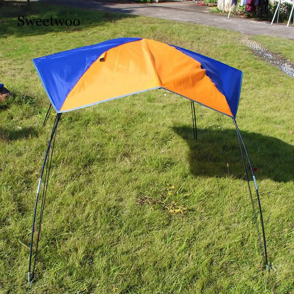 Тент для рыбалки на двух человек Портативный Водонепроницаемый козырек от