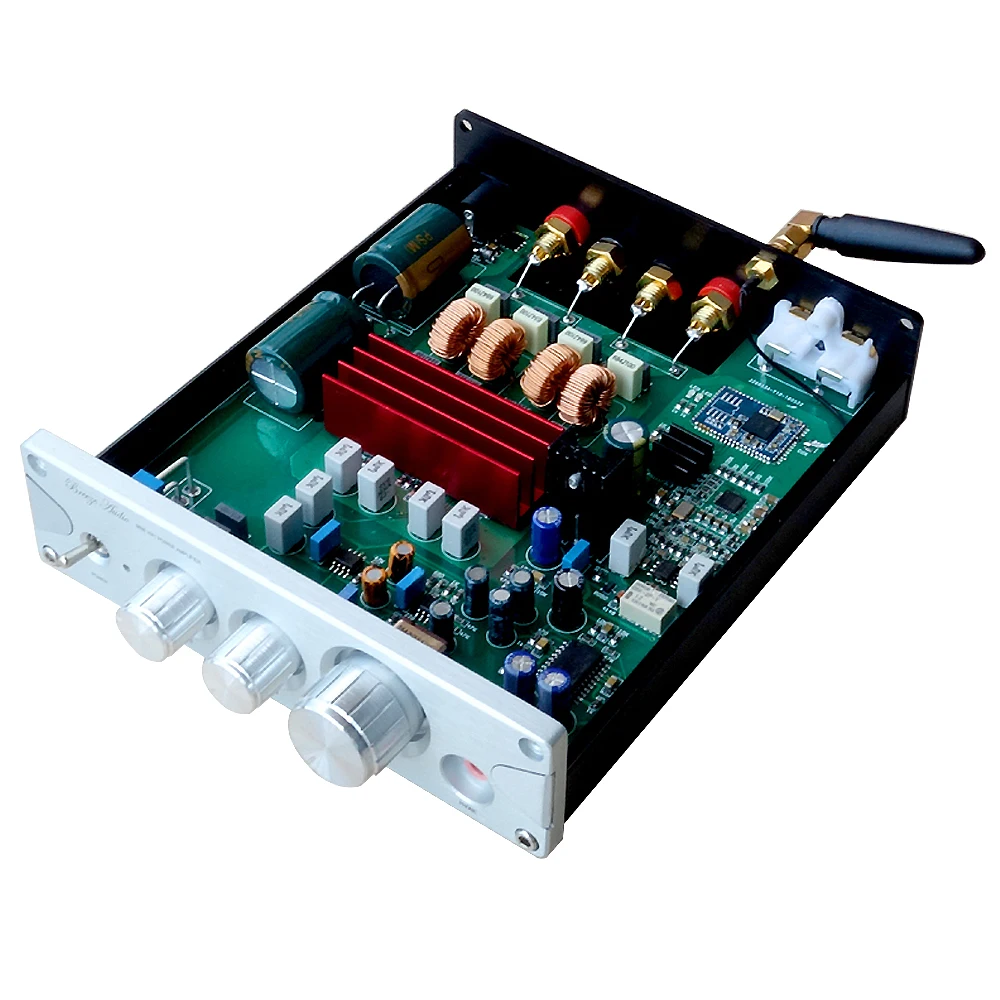 Hi Fi колледж HC30 TPA3116D2 CSR8675 Bluetooth 5 0 ES9018K2M декодирование цифровой усилитель для