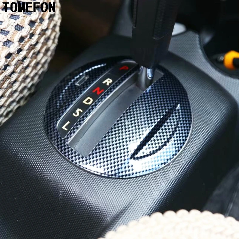 

TOMEFON For Honda Fit 2004-2007 Hatchback LHD ONLY Interior Door Handle Window Gear Switch Dashborad Trim Styling