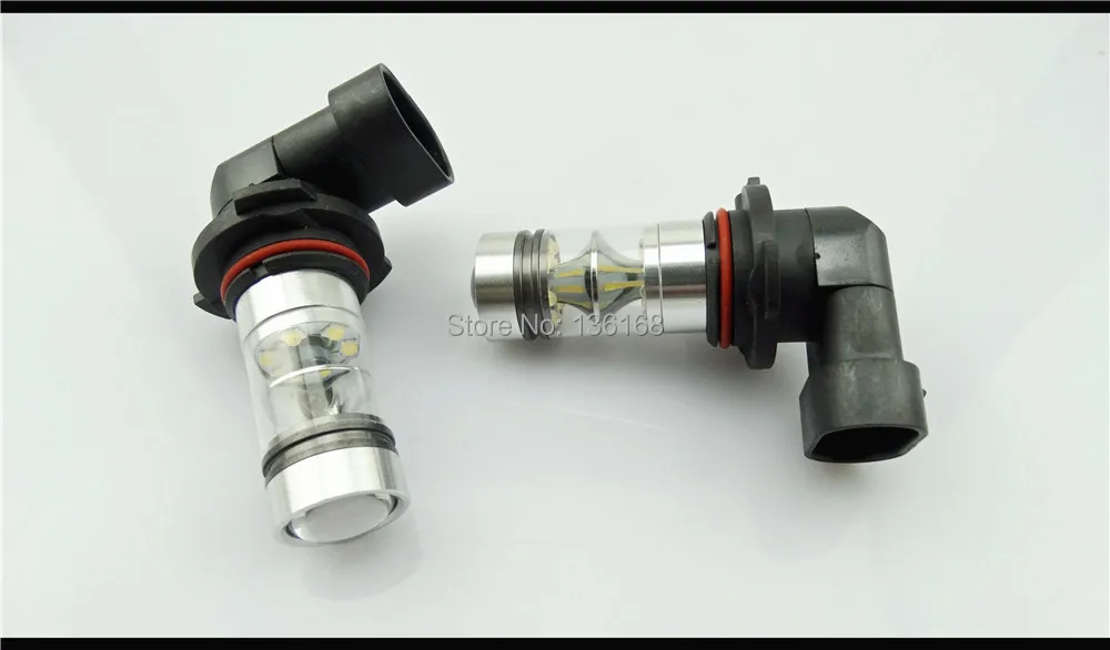 2 шт. Новинка! 75 Вт чипы Cree Led + зеркальный отражатель! 9005 HB3 9006 HB4 высокое Мощность