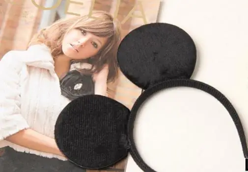 Головной убор Однотонный черный для мальчиков и девочек повязка на голову с