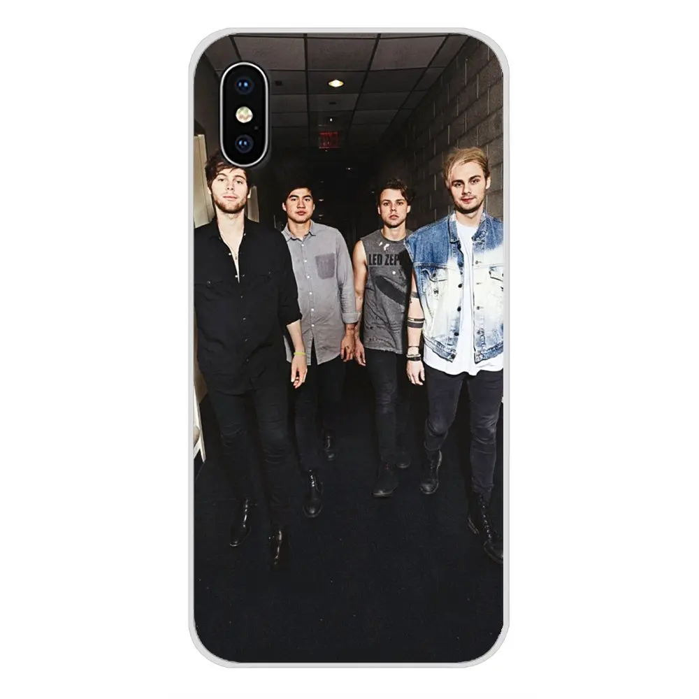 Чехол Luke Hemmings 5 секунд лета 5sos для Samsung Galaxy S3 S4 S5 Mini S6 S7 Edge S8 S9 S10 Lite Plus Note 4 8