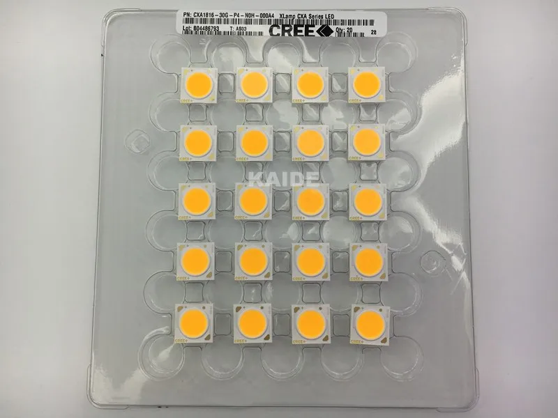 5 шт. Cree XLamp cxa1816 cob Светодиодный модуль 15W20W25W30W38W 1700-3800LM High-CRI DC36V MAX900MA 5000K 4000K 3000K