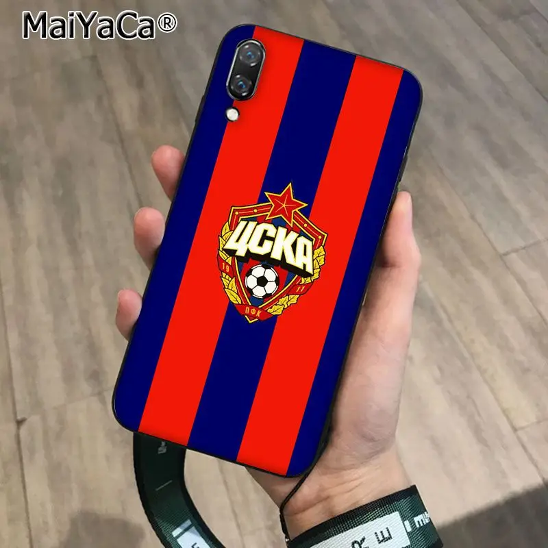 Чехол для телефона MaiYaCa PFC ЦСКА Футбольная команда высокое качество Huawei P10 plus 20 pro