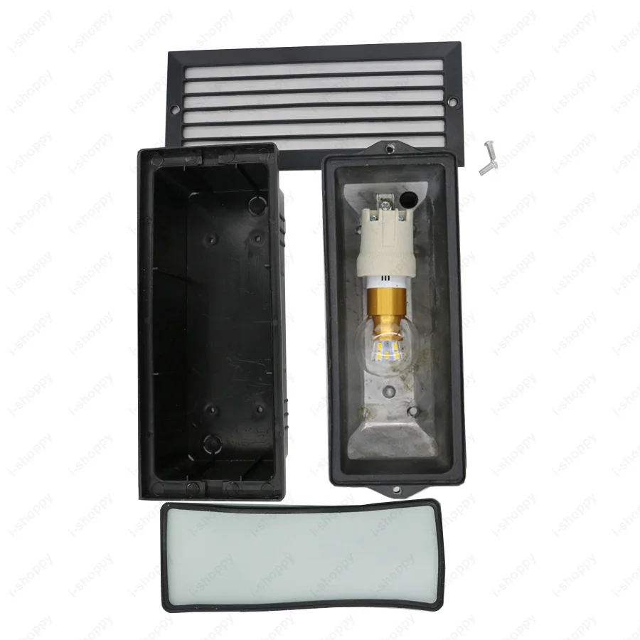 Встраиваемая Светодиодная лампа 3 Вт/5 Вт/7 Вт|box box|box ledboxes wall sconce |