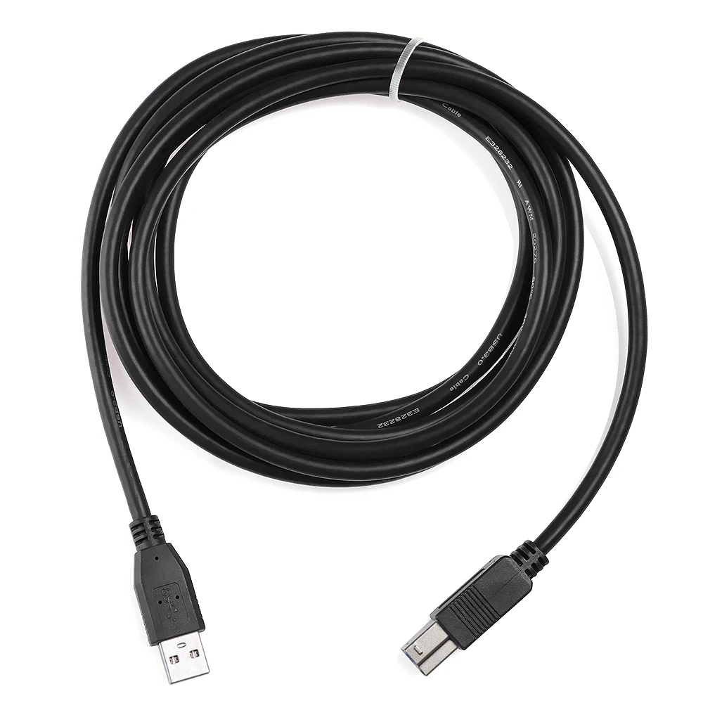USB кабель Type A (Папа) B (папа) 3 0 для Canon Epson HP ZJiang принтер этикеток DAC принтер|Кабели