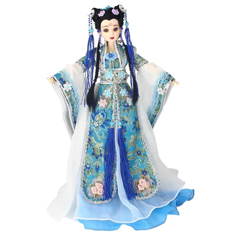 East Charm costume doll 1/6 like BJD Pingyang Princess с макияжем последняя Подарочная коллекция