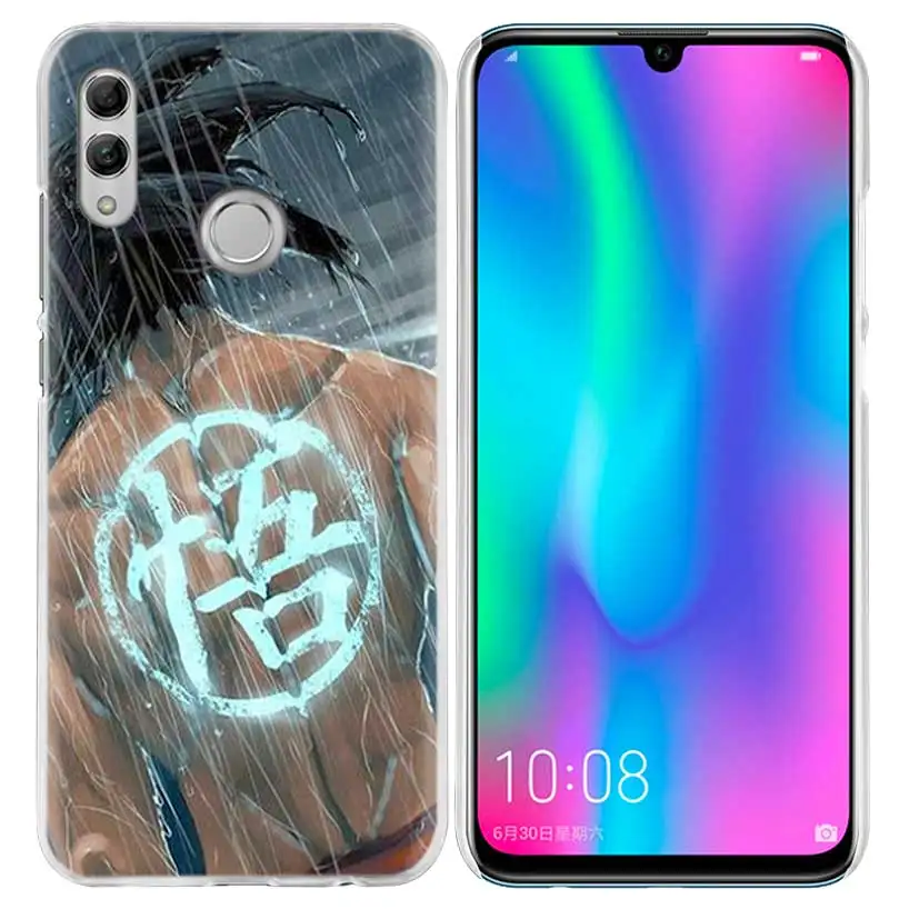 «Жемчуг дракона» с рисунком из аниме «Драконий жемчуг зет» чехол для huawei Honor 8X Y9 9 10 Lite Play 8C 8 S 8A Pro V20 20i 10i Y6 Y7 жесткий чехол для телефона pc Coque Капа