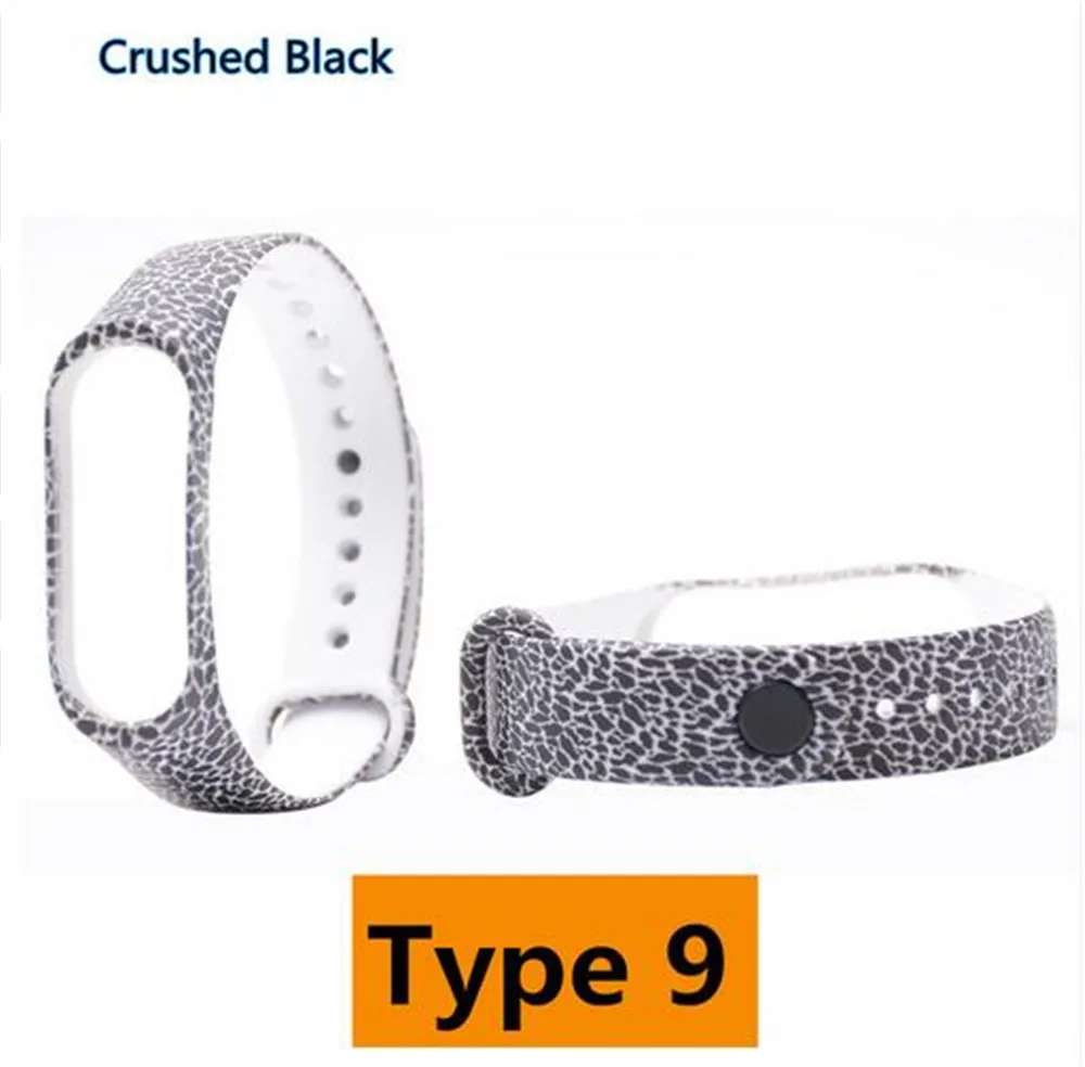 G Силиконовые носимых устройств ремешок для Xiaomi MI Band 3 носимый смарт браслет аксессуары замена Band - Цвет: G