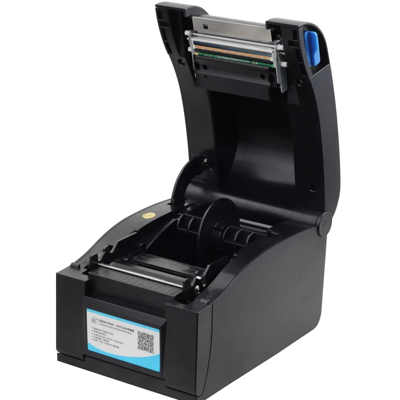 Термопринтер для этикеток термопринтер штрих кодов USB + Ethernet серийный комплект