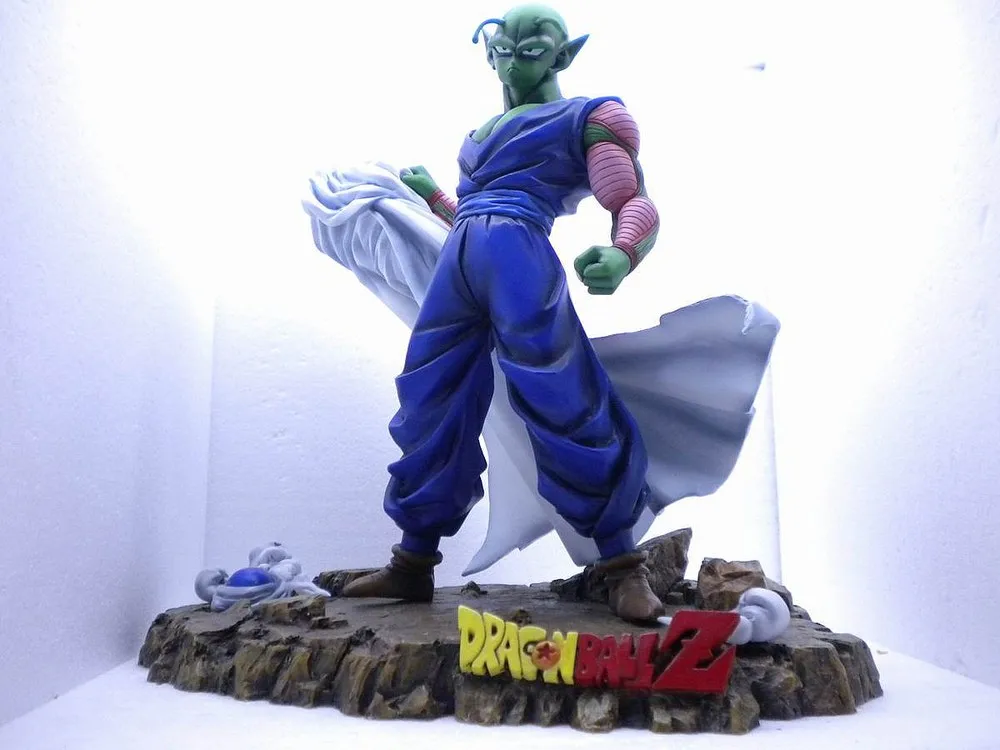 EMS аниме Dragon Ball Z Piccolo резиновая фигурка героя игрушки, аниме Dragon Ball Z сотовый экшн фигурка Brinquedos