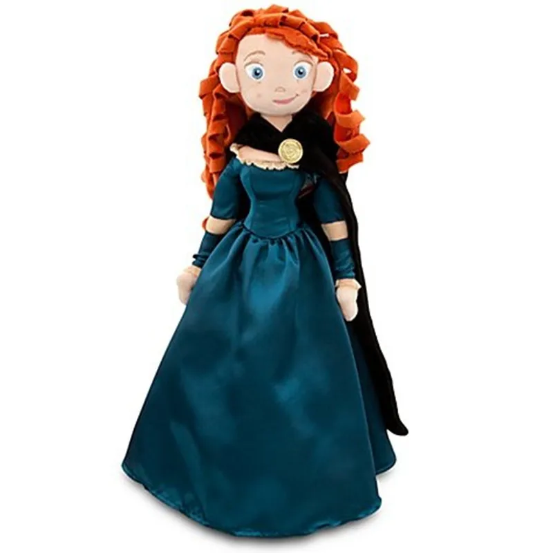 Brave Movie Принцесса Мерида плюшевые куклы большие 50 см 20 дюймов мягкие игрушки для девочек детские рождественские подарки