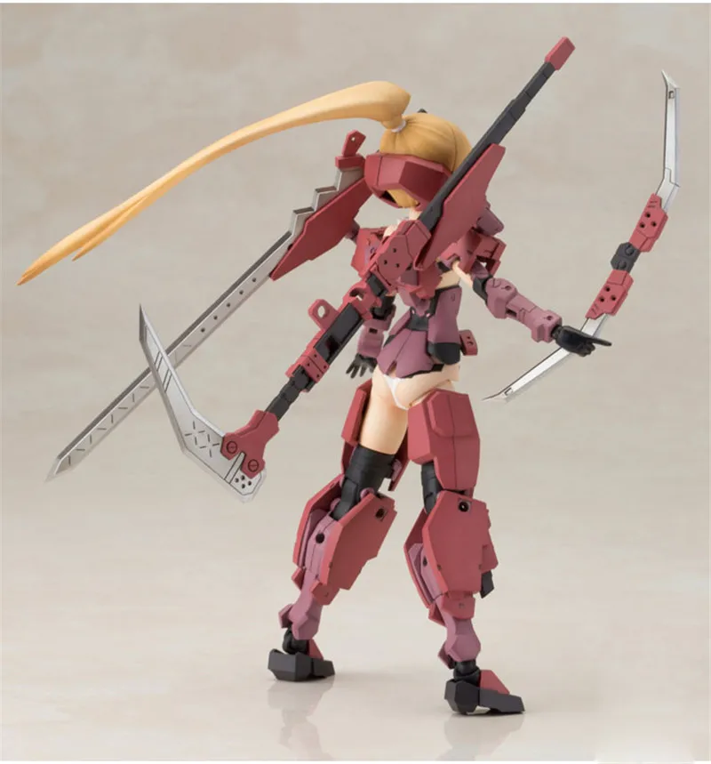 Kotobukiya аниме рамка руки девушка JINRAI собранная фигурка Коллекционная модель игрушки для детей подарок FG011