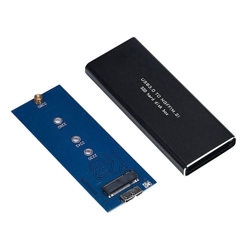 Корпус для внешнего жесткого диска M2 NGFF SSD на USB 3 0 | Компьютеры и офис