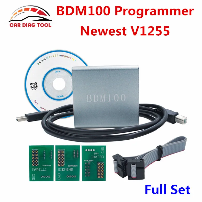 2018 высокое качество BDM100 ЭКЮ программист BDM 100 Чип ECU Инструмент настройки V1255 CDM1255