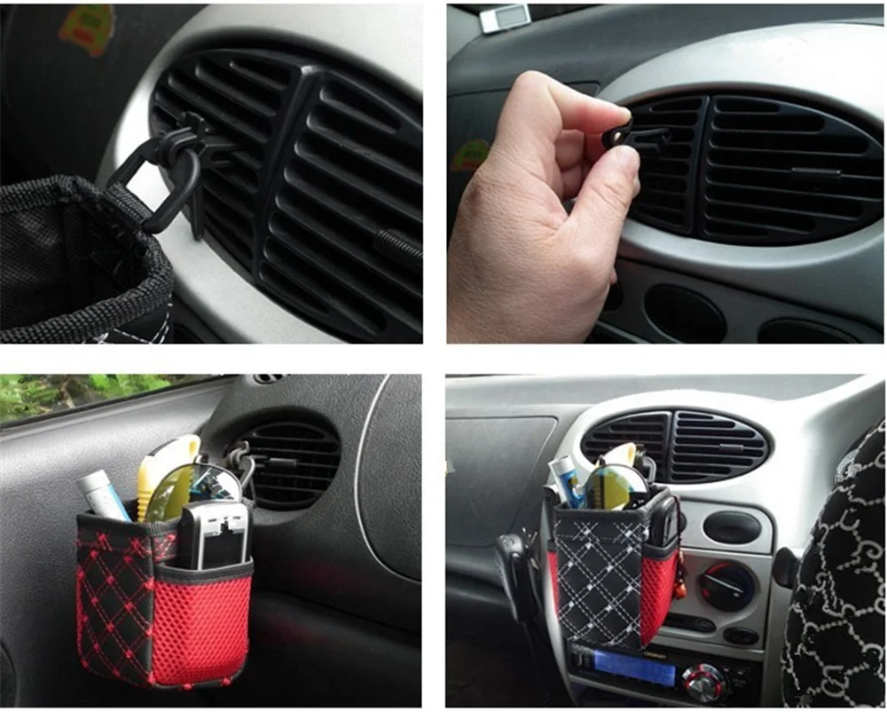 Car supplies air conditioning outlet groceries barrel auto debris bag for Volkswagen vw Phaeton 4.2 EOS 3.2 V6 | Автомобили и