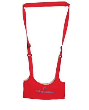 Earnest Baby Infant Walking Belt Kid Toddler Walking Assistant Harness Sassy Baby Toddler with Autumn And Winter Breathable Drop - Цвет: Красный