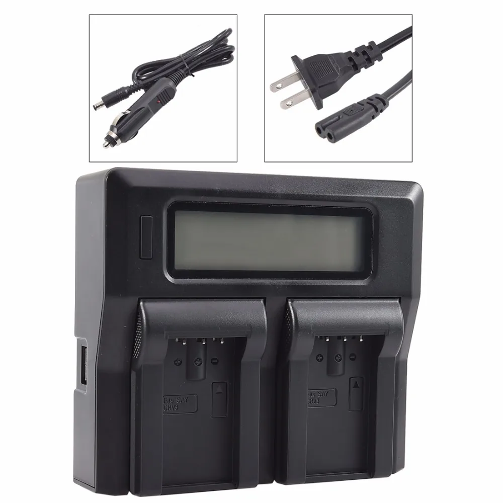 Зарядное устройство DSTE LCD78A с двумя разъемами USB для камеры Olympus CR-V3 CRV3 LB-01 LB01 C700 C720