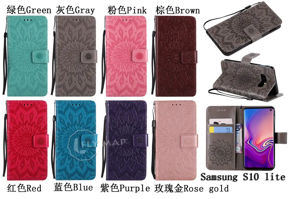 Чехол для Samsung Galaxy S10e G970FD G970U G970N чехол-книжка из искусственной кожи SM-G970FD SM-G970U