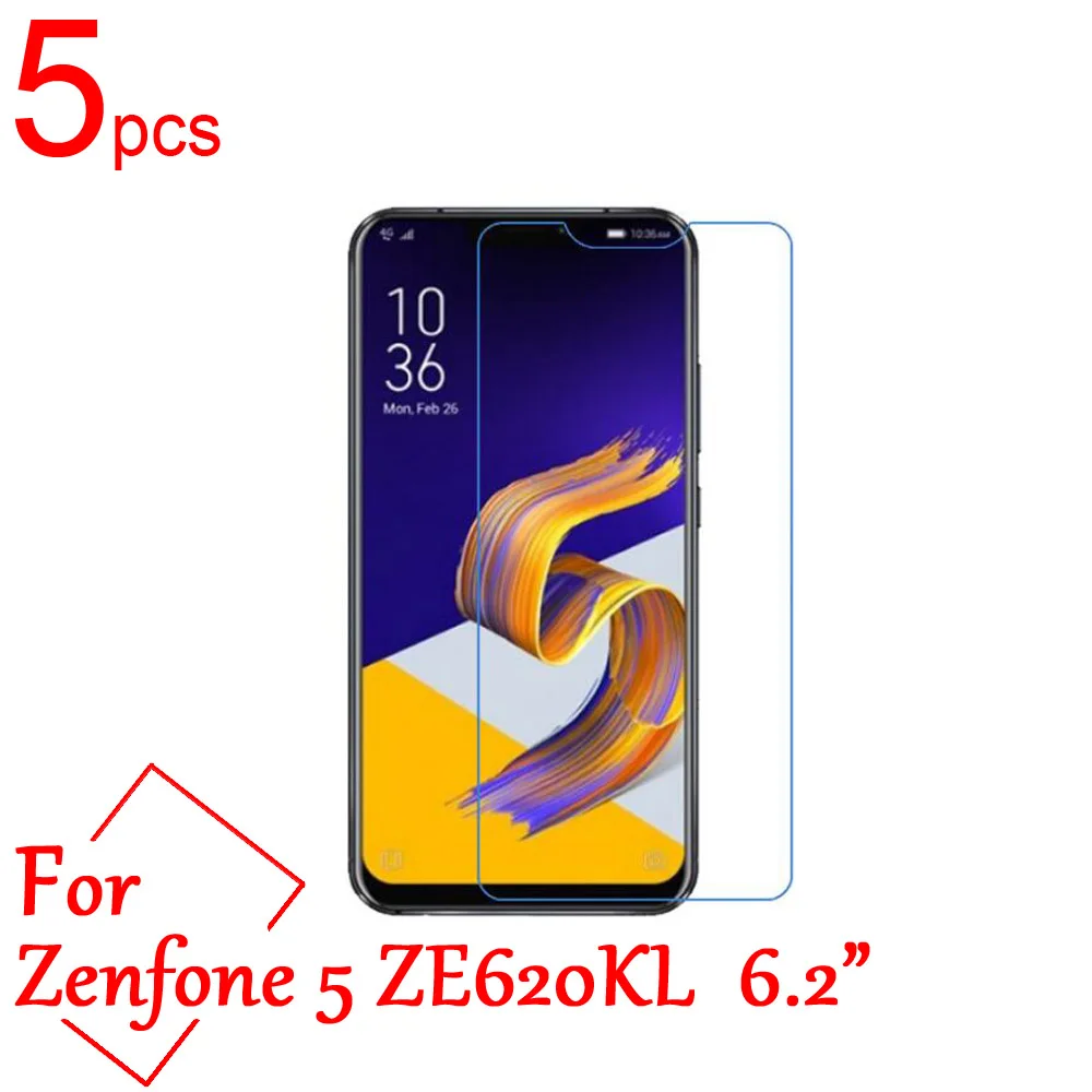5 шт. Ультрапрозрачная/матовая/нано защитная пленка для ЖК экрана Asus Zenfone 5Q 5Z ZC600KL
