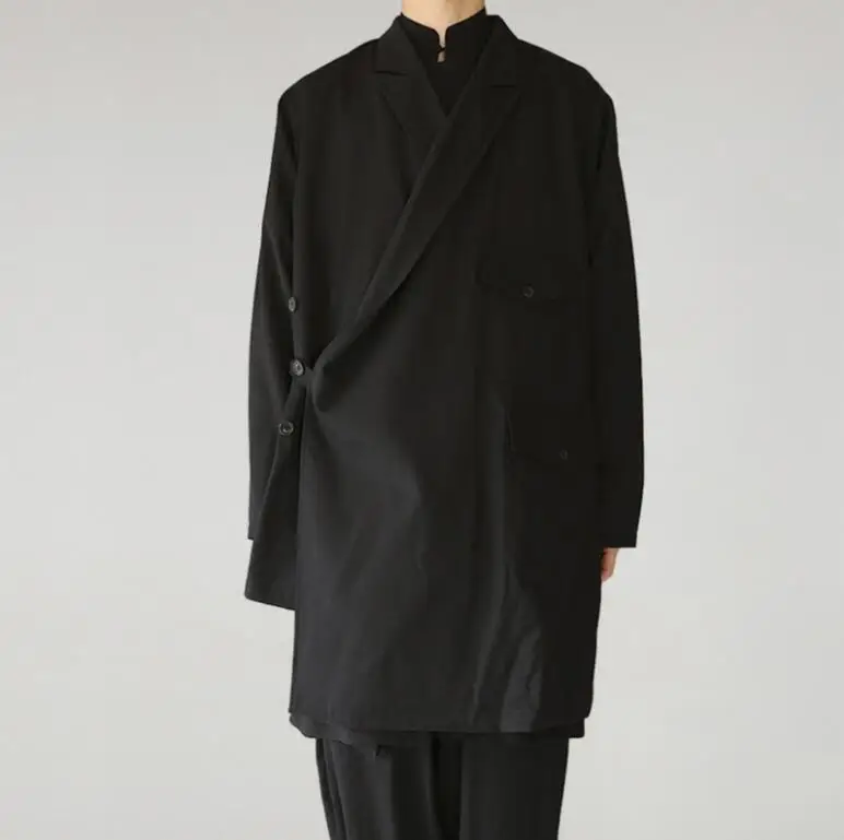 S 6XL 2019 новая мужская одежда Парикмахерская GD модный многофункциональный костюм