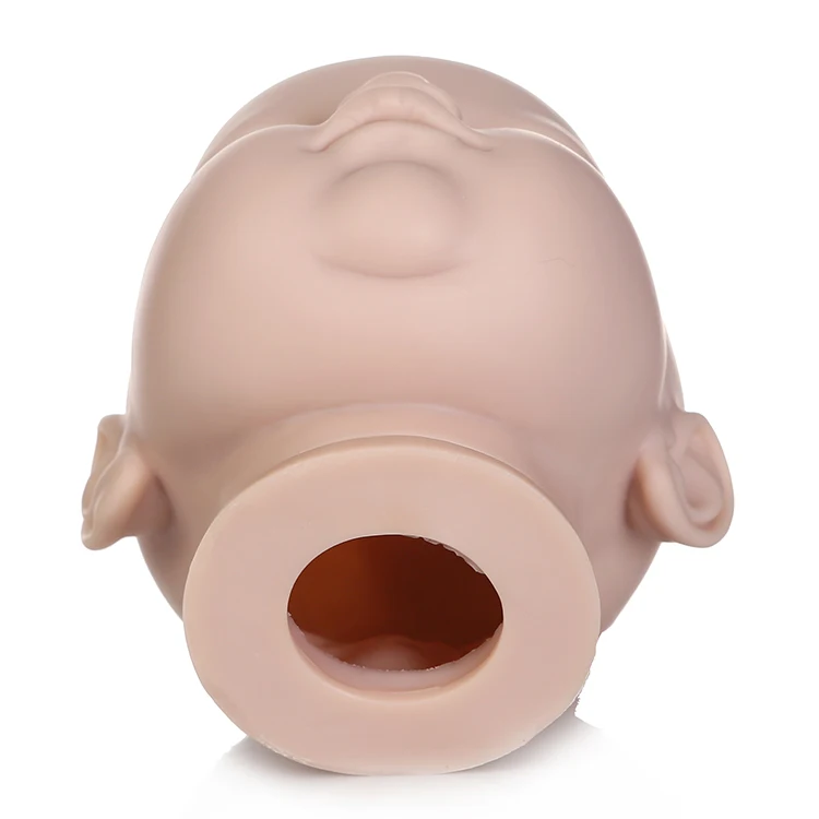 NPK 28 дюймов Tatiana reborn Baby doll kit DIY Неокрашенная пустая кукла набор Мягкий силиконовый винил