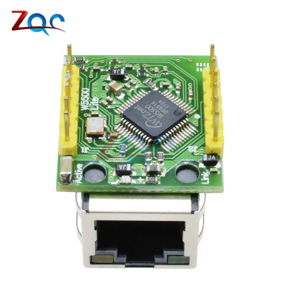 Чип W5500 новый преобразователь SPI в LAN/ Ethernet модуль TCP/IP | Инструменты