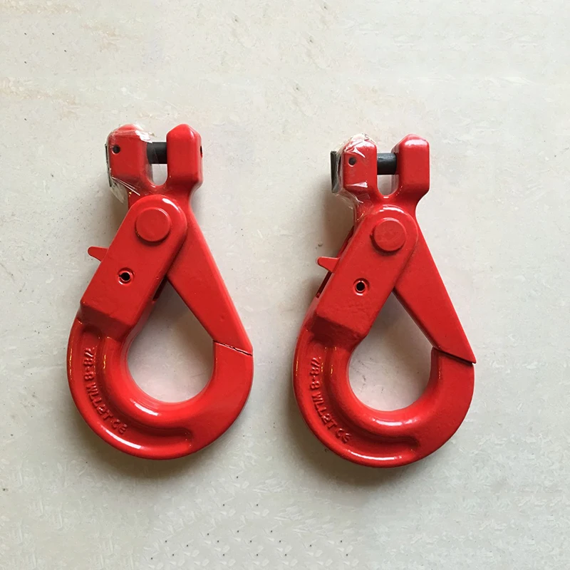 XINTO 1.12Ton G80 clevis самоблокирующийся морской крюк, Промышленный сорт такелажного оборудования кованые литые стали, якорная часть лодки