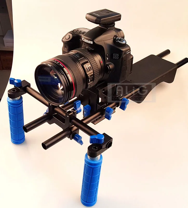 Крепление для камеры DSLR Rig 5D3 6D D600 ручной кронштейн видеосъемки система поддержки