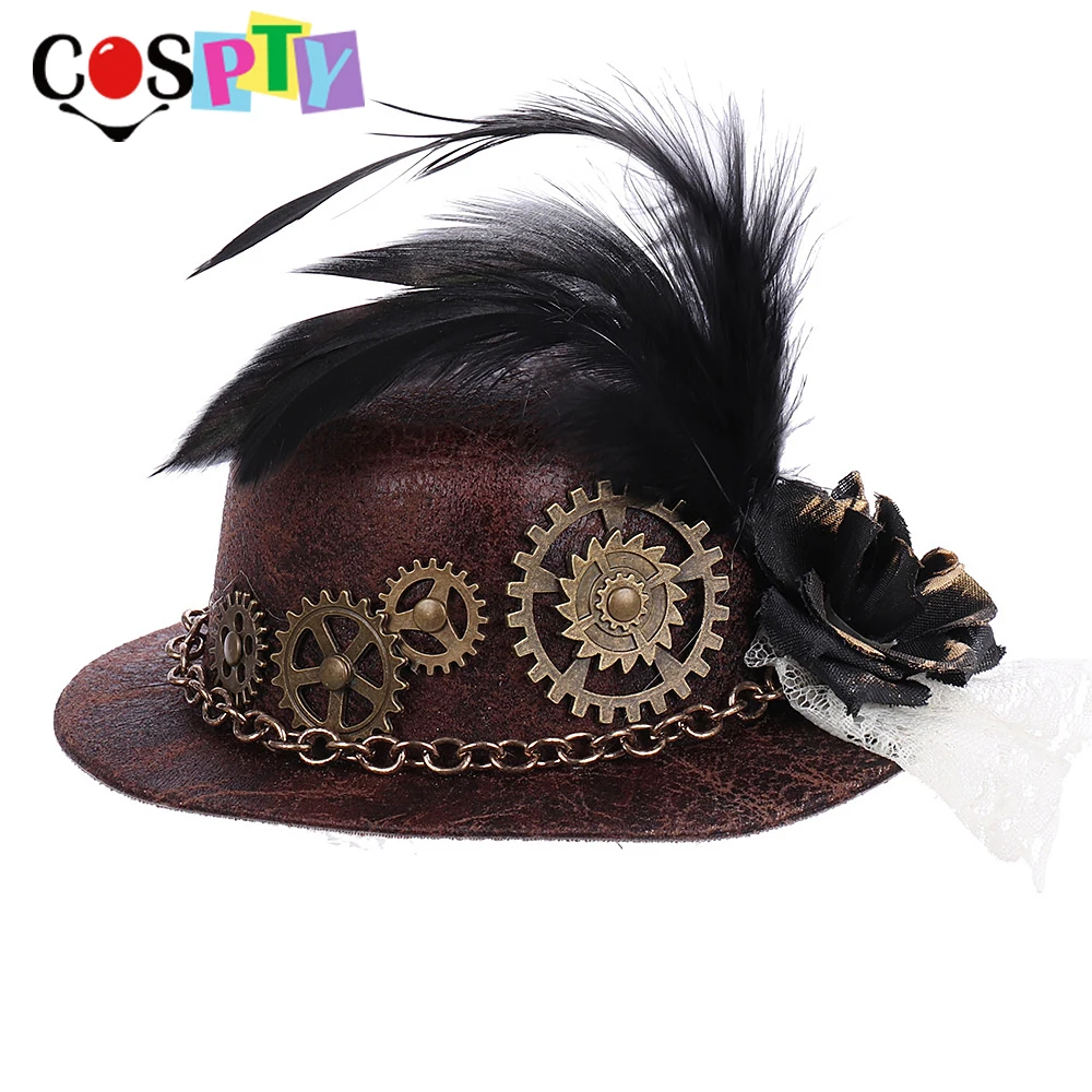 Cospty винтажная Готическая фетровая одежда для косплевечерние девушки в стиле