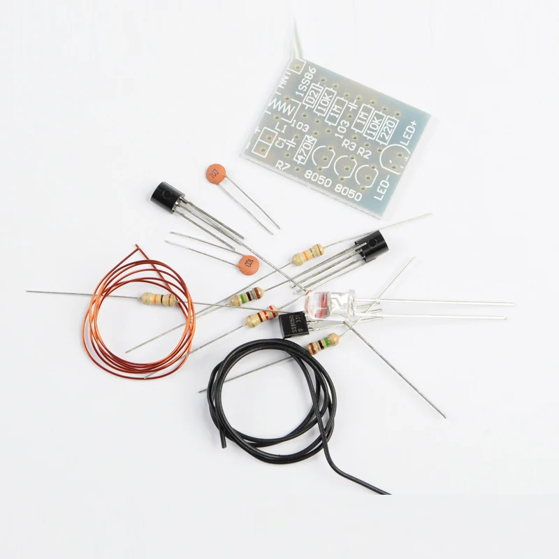 DIY Kit Мобильный Телефон Сигнал Индикатор Вспышки Света Мощность Излучения GSM