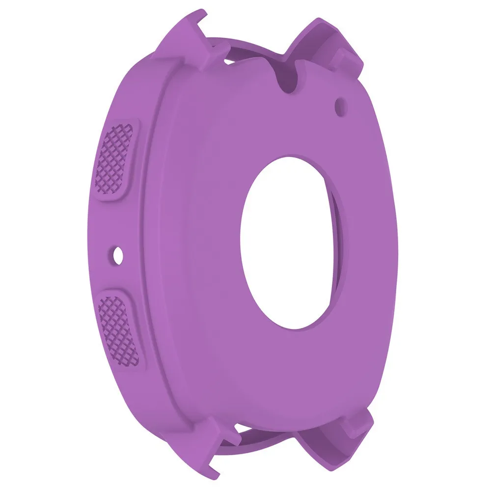Soft Silicone Protector Case Protective Shell For Samsung Gear Sport R600 Watch SmartWatch Watachband Sporting Goods Accessories |