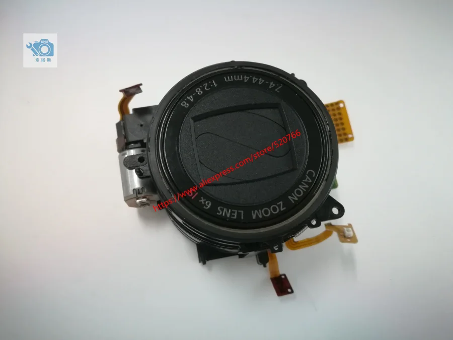 Новинка 90% запасные части для ремонта цифровых фотоаппаратов Cano Powershot G9 Lens Zoom Unit с