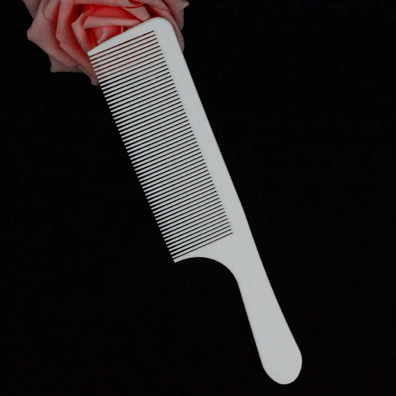 Профессиональная расческа для волос с жестким углеродом плоская головка