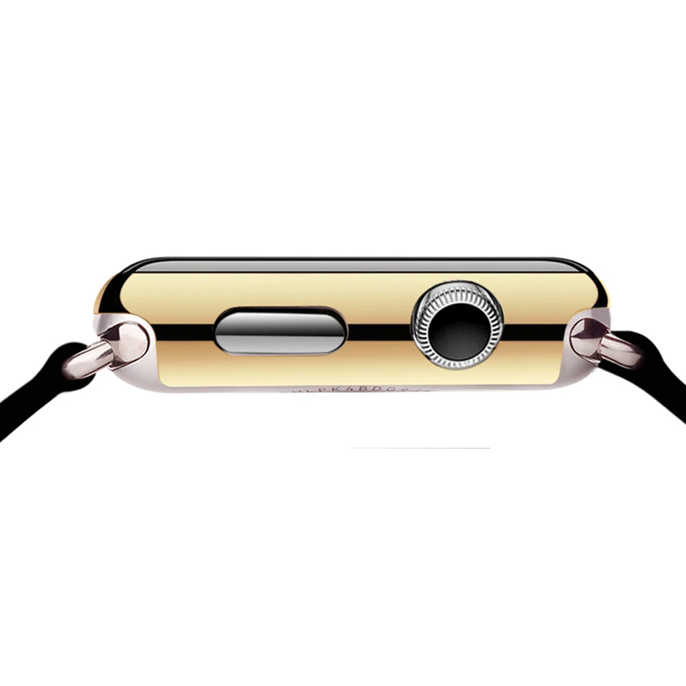 Роскошные ультратонкие P C цвет покрытием покрытие Защитный чехол Крышка для Apple