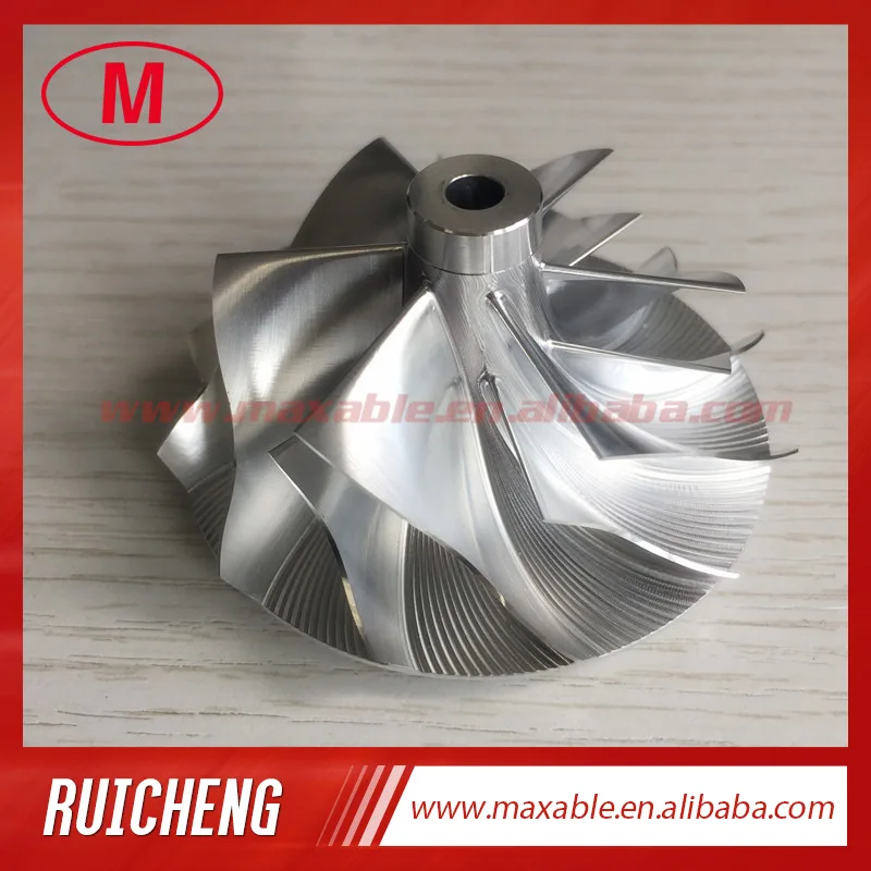 GT15 25 49 62/61 98 мм 6 + лезвия Turbo заготовка/фрезерный/алюминий 2618 Колесо