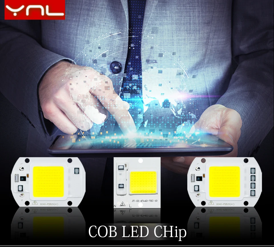 COB Чип светодиодный светильник AC 220 В 10 Вт 20 Вт 30 Вт 50 Вт Smart IC нет необходимости драйвер лампада светодиодный светильник лампа для наводнения Точечный светильник Diy светильник ing