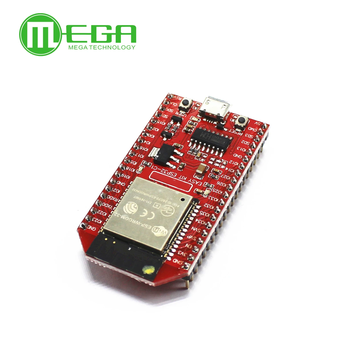 Умная плата для проектирования центрального процессора Φ ESP32 Bluetooth-модуль с двумя